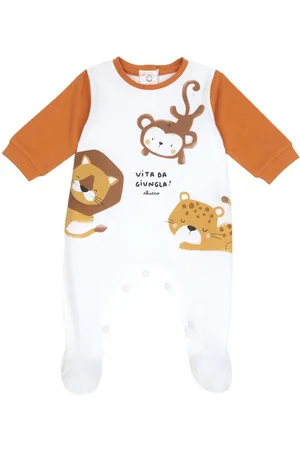 chicco Babysuit met been-en rugopening - Maat 76