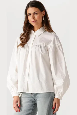 Minus Tamara Shirt Blouses Dames - - Maat 44