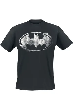 Batman Smudge Logo T-shirt XL Heren