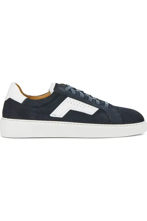 Magnanni Sneakers Heren - Lage sneakers / Herenschoenen - Suède - 25349 sue - - Maat 40