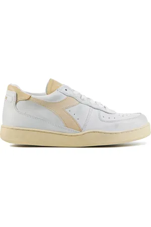 Diadora Sneakers Dames - Lage sneakers / Damesschoenen - Leer - Mi Basket Row Cut - - Maat 37