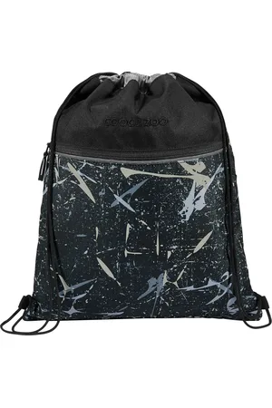 Coocazoo Gymtas Reflective Splash reflecterend zakje met rits aan voorzijde