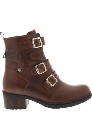 Wolky Dames Enkellaars 0126837-430 Canmore Comfy - Maat 40