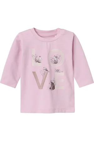 NAME IT NBFOSALLY LS TOP BOX - Baby - Blouses / Overhemden