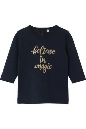 NAME IT NBFRALOVE LS TOP BOX - Baby - Blouses / Overhemden