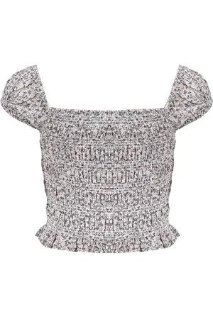 Frankie & Liberty Zomer blouse meisjes - - bloemenprint - Rocca