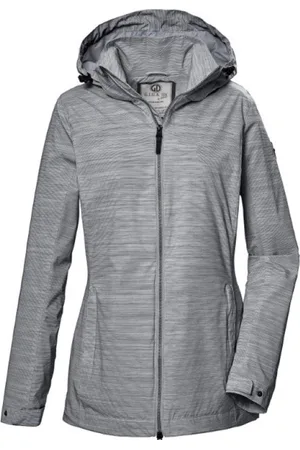 Killtec Jas 42694 /grijs melange zomerjas maat 46