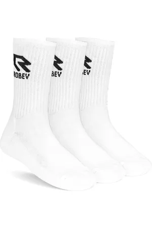 Robey Sportsokken Unisex - 3 Paar - Maat 42/46 - Wit