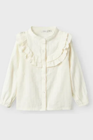 NAME IT NMFBISHIRT LS SHIRT - Meisjes - Overhemden