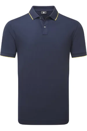 FootJoy Stretch Pique Heren Polo Shirt /Taxi