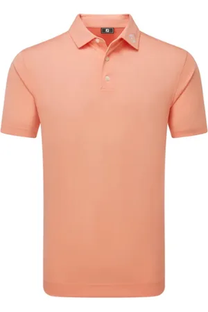 FootJoy Stretch Pique Heren Polo Shirt Solid