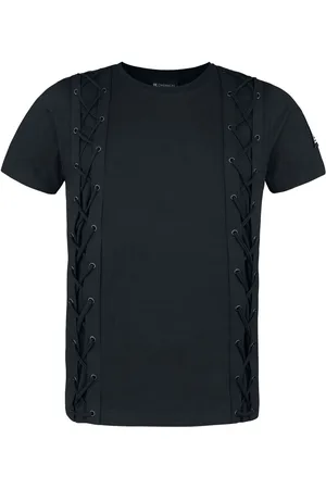 Chemical Black Mens Black Gunner Top T-shirt 3XL Katoen Heren - Gothic, Rock wear