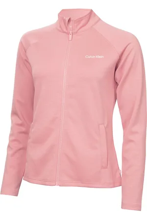 Calvin Klein Blanco Full Zip - Sportvest Voor Dames - - Maat 34