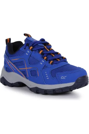 Regatta Vendeavour Junior Wandelschoenen Blauw EU 34