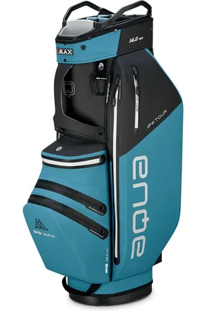 BIG AQUA IPX Tour - Waterdichte Golftas - Cartbag - Zwart BLAUW