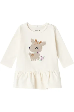 NAME IT NBFKAYS LS TUNIC - Baby - Blouses / Overhemden