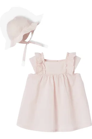 Vertbaudet Jurk en cape voor babymeisjes