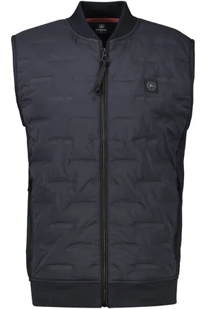 Lerros Heren Bodywarmer - 2524618- 485 Classic Navy