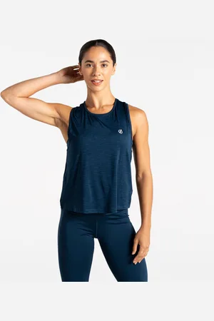 Dare 2B Dare2B - Modernize II Dames Sportsinglet - Moonlight Denim - Maat 40