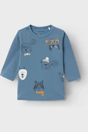 NAME IT NBMKOLIO LS TOP - Baby - Blouses / Overhemden
