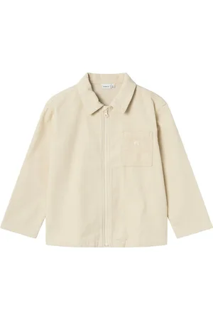 NAME IT NKMZIP OS CORD LS SHIRT 2618-CY N - Jongens - Overhemden