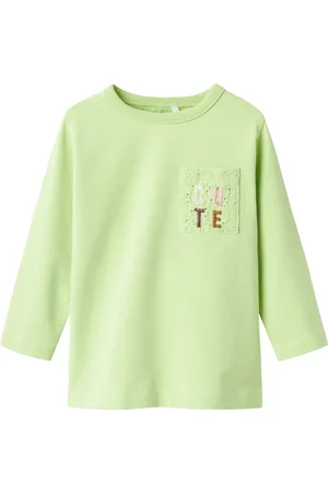 NAME IT NBFKORY LS TOP - Baby - Blouses / Overhemden