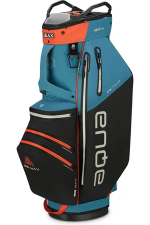 BIG AQUA IPX Tour - Waterdichte Golftas - Cartbag - BLAUW Zwart