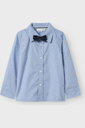 NAME IT NMMRIZA SHIRT R - Jongens - Overhemden