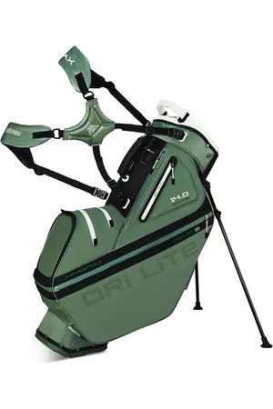 BIG Dri Lite Hybrid Tour 2 - Waterwerende Golftas - Standbag - Olijf