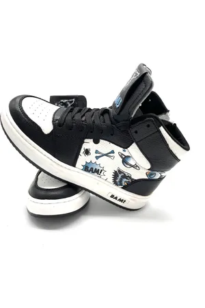 Bam Sneakers voor kinderen TATTOO blue 29 Kinderen