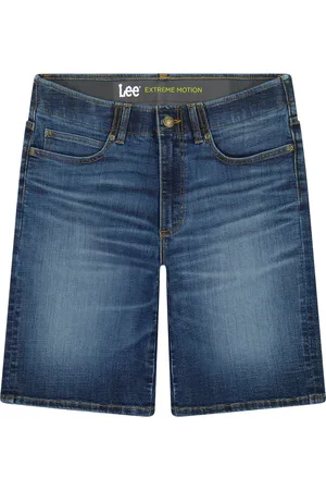 Lee XM 5 POCKET SHORT REGULAR DENIM SHORT-HEREN