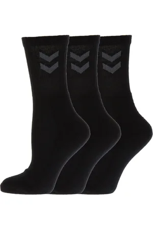Hummel Basic Sportsokken - Maat 32 - Unisex - /grijs Maat 32-35