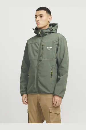 JACK & JONES Theo Softshell Jas Heren - Maat XS