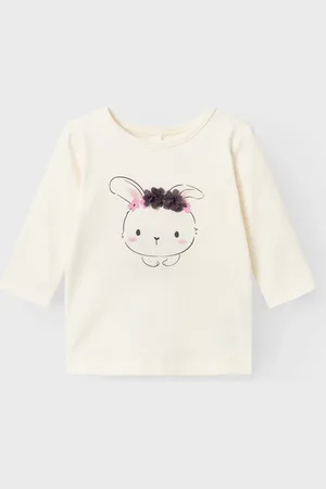 NAME IT NBFNASJA LS TOP BOX - Baby - Blouses / Overhemden