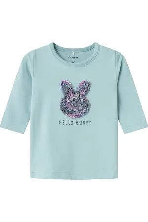 NAME IT NBFNASJA LS TOP BOX - Baby - Blouses / Overhemden