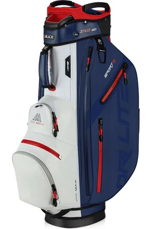 BIG Dri Lite Sport 3 - Waterwerende Golftas - Cartbag - Navy Wit Rood