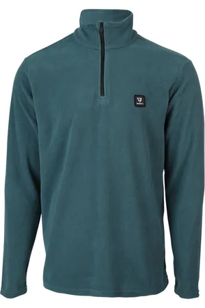 Brunotti Lenno-R Men Fleece | Fuel Green - XXXL - - XXXL