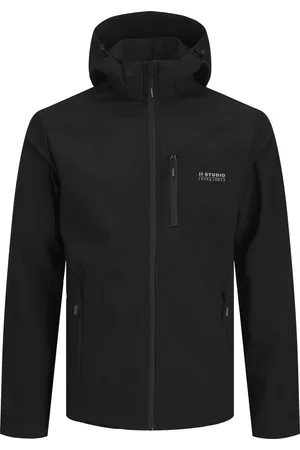 JACK & JONES Taylor Softshell Jas Heren (plussize) - Maat 3XL
