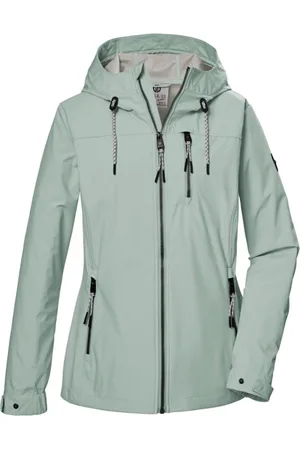 Killtec Jas 43052 aquaverde softshell zomerjas maat 44
