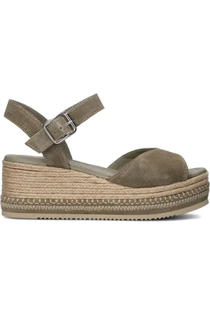 Unisa Kalton Sandalen - Met Sleehak - Dames - - Maat 39