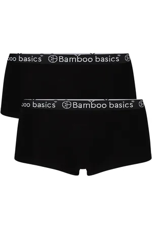 Bamboo Basics Comfortabel & Zijdezacht Iris - Bamboe Hipsters (Multipack 2 stuks) Dames - Onderbroek - Ondergoed - - L