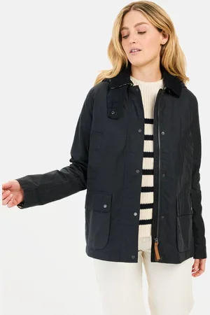 Camel Active Fieldjack met corduroy kraag - Maat womenswear-40