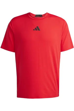 adidas D4t int. tee - T-shirt training km heren
