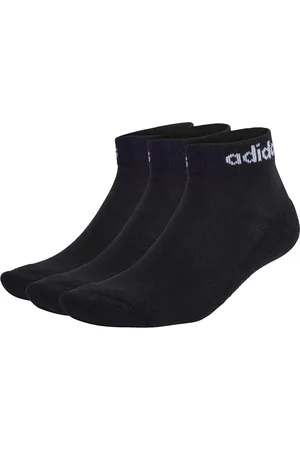 adidas Sportswear Linear Gevoerde Enkelsokken 3 Paar - Unisex - - 40-42