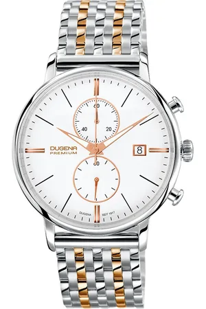 DUGENA 7090169 - Polshorloge - Heren - Quartz - Chronograaf