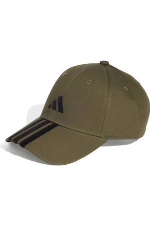 adidas 3 Stripes New Logo Baseball Pet Groen 58 cm Man