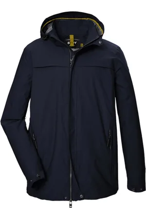 Killtec STOY - Jas 43102 navy zomerjas functioneel maat XXL