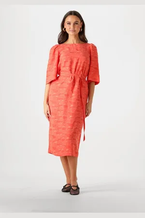 Object Object Objsuki 3/4 Dress 137 Jurken Dames - Kleedje - Rok - Jurk - - Maat 42