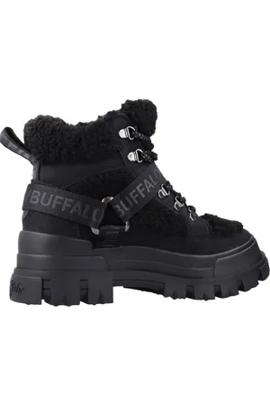 Buffalo Aspha Com Mid Warm dames veterboot - - Maat 37