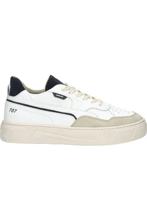 Antony Morato 707 heren sneaker - Wit blauw - Maat 41